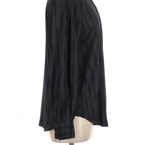 NWT Ann Taylor Size M long sleeve blouse - Picture 3 of 5